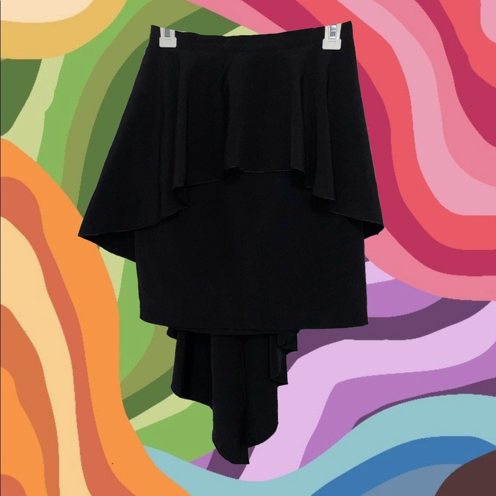 Lovely Day — black layered skirt